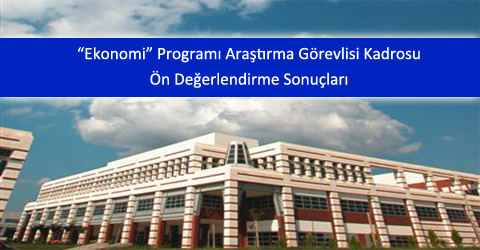 Ekonomi Programı