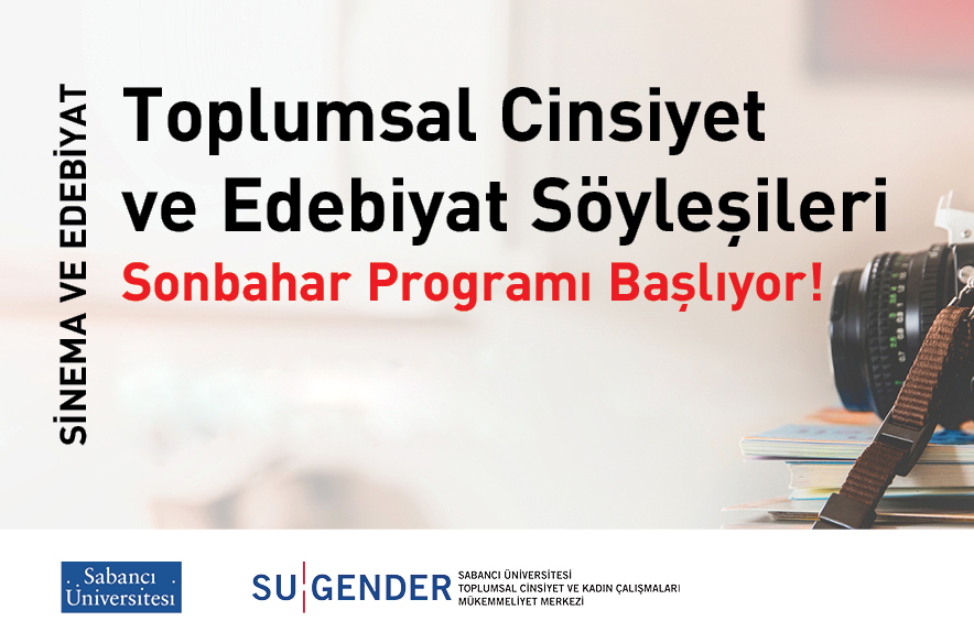 Toplumsal Cinsiyet ve Edebiyat Söyleşileri, “Sinema ve Edebiyat” ile devam ediyor