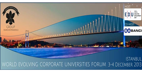 Uluslararası Gelişen Kurumsal Akademiler Forumu EDU ile İstanbul'da