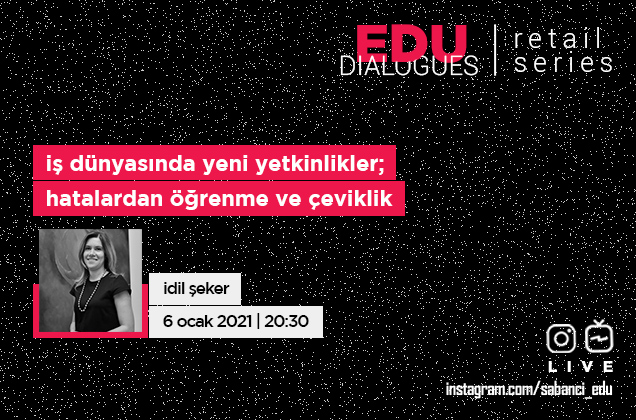 EDU Dialogues yeni konuklarla devam ediyor