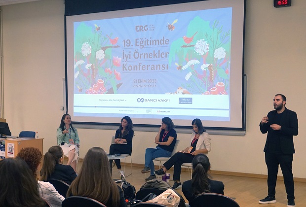 Eğitimde İyi Örnekler Konferansı Sabancı Üniversitesi’nde Gerçekleşti