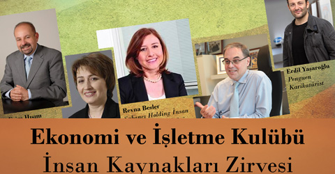 Ekonomi ve İşletme Kulübü’nden “İK Zirvesi”