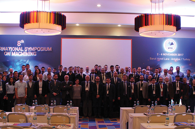 8. Uluslararası Talaşlı İmalat Sempozyumu gerçekleşti