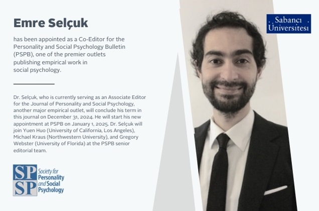 SSBF Öğretim Üyesi Emre Selçuk, PSPB Eş Editörü Olarak Atandı
