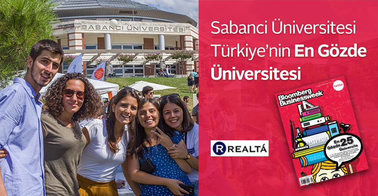 Sabancı Üniversitesi Türkiye’nin En Gözde Üniversitesi Seçildi