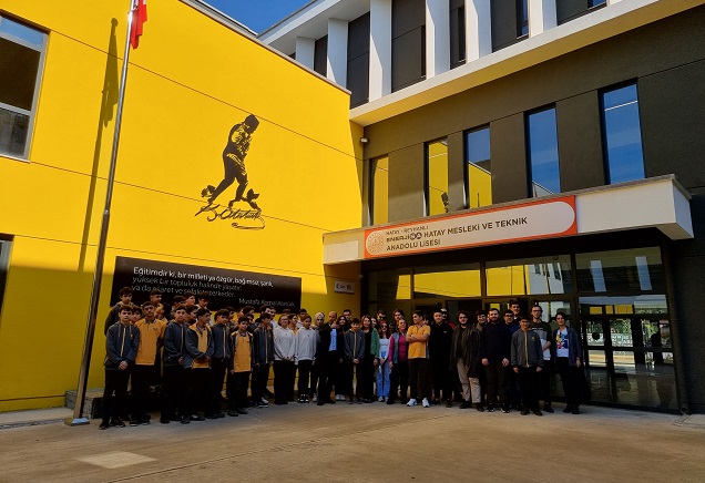 Sabancı Üniversitesi Öğrencileri Hatay’ı Ziyaret Etti