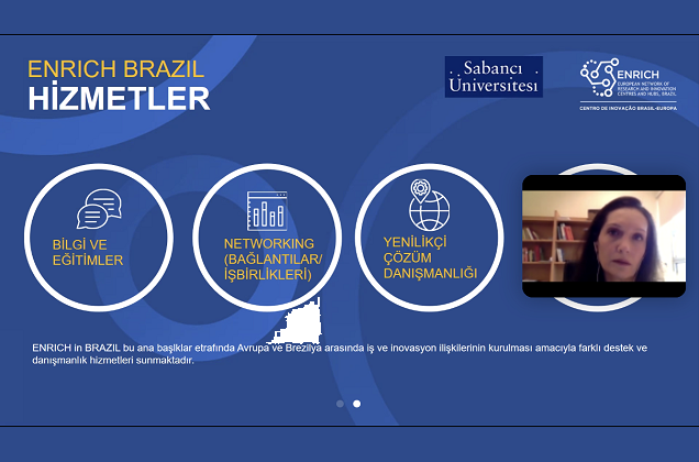 ENRICH in Brazil Projesi Tanıtım Etkinliği Gerçekleşti