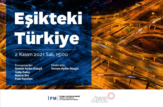 “Eşikteki Türkiye” webinar serisi devam ediyor