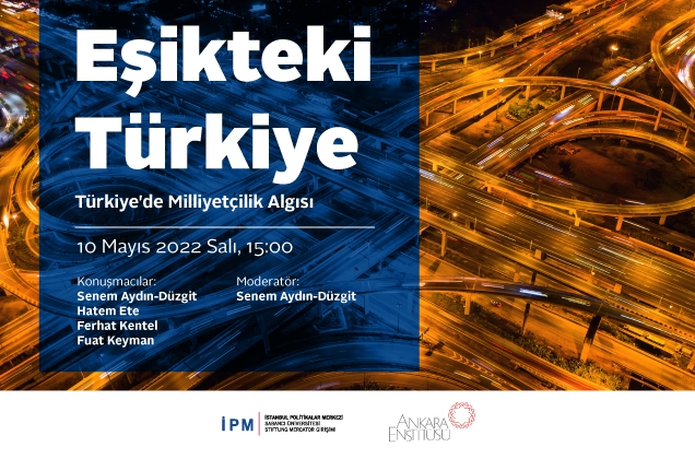 “Eşikteki Türkiye” webinar serisi devam ediyor