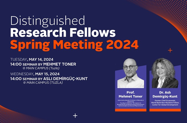 Distinguished Research Fellows Spring Meeting 2024 etkinliği gerçekleşti!
