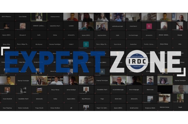 Uluslararası İlişkiler ve Diplomasi Kulübü ExpertZone Online Konferans Serisi gerçekleştirdi
