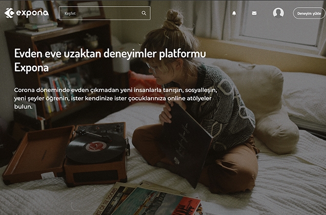 “Expona” Coronathon Türkiye yarışmasında desteklenen 12 girişim arasında