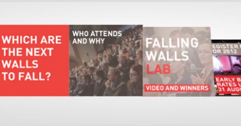 Genç Girişimci ve Akademisyenlere özel Falling Walls Konferansı (2012)