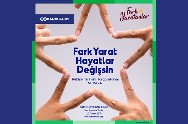 Fark Yarat Hayatlar Değişsin
