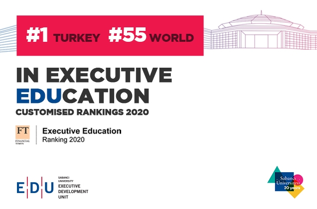 EDU, FT Dünya Sıralamasında yükselişini sürdürüyor