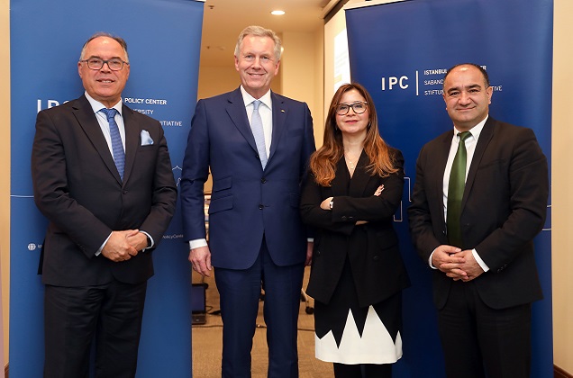 Sabancı Üniversitesi İPM Eski Almanya Cumhurbaşkanı Christian Wulff’u ağırladı