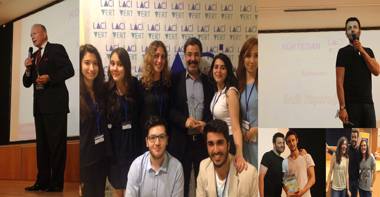Sabancı Üniversitesi Öğrencileri ‘Lacivert Ödülleri’ni Dağıttı