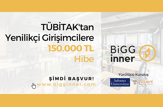 SUCool TÜBİTAK 1512 Girişimcilik Destek Programının resmi uygulayıcısı oldu