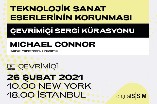 digitalSSM Sunar: "Çevrimiçi sergiler gerçek bir sanatsal deneyim midir?"