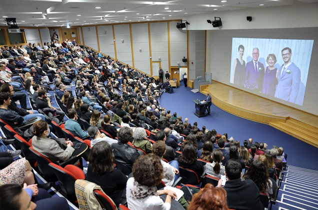 We Commemorated Our Esteemed Professor E. Fuat Keyman with a Special Ceremony