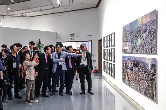 Murat Germen 2016 Daegu Fotoğraf Bienali’nde