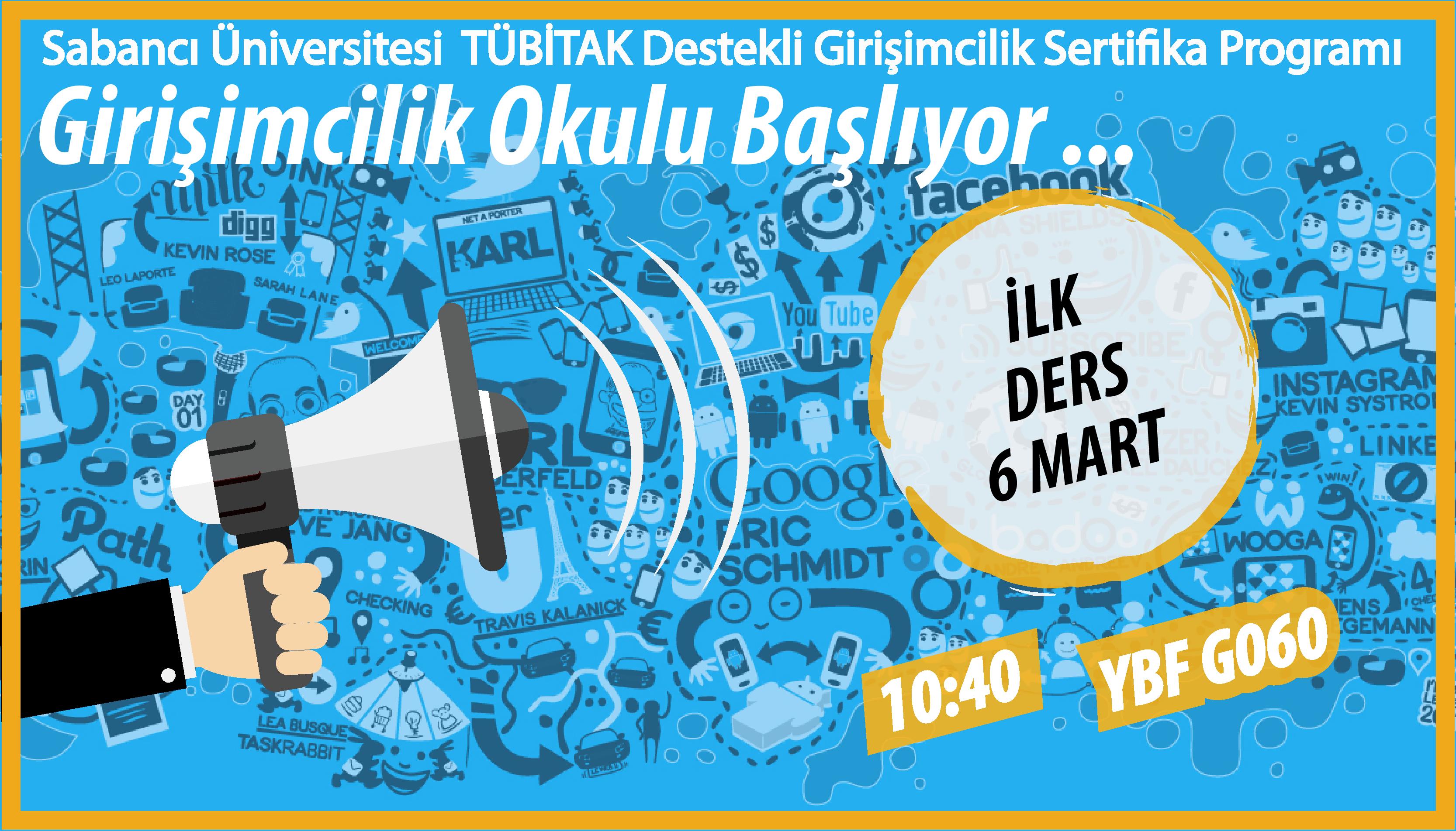 Girişimcilik Okulu Başlıyor