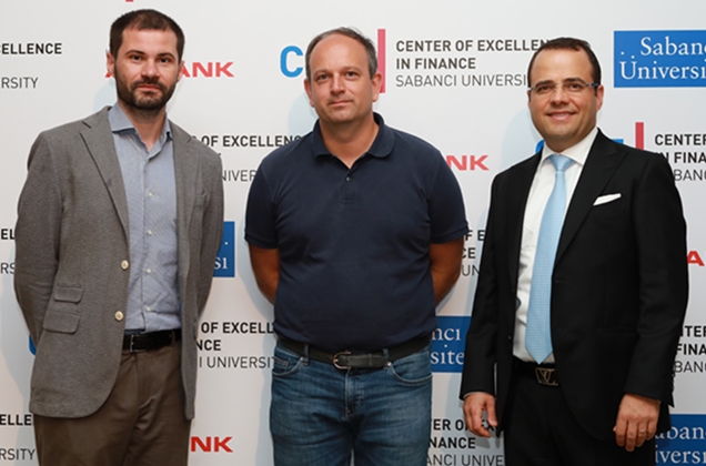 Pamir Gelenbe CEF’in seminer serisinde konuştu