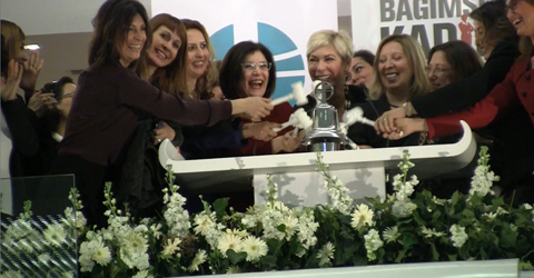 Borsa’yı 8 Mart’ta kadın direktörler açtı