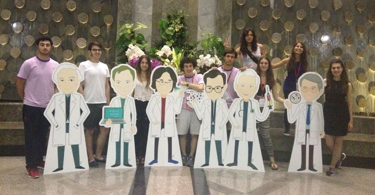 Asya Bilim Kampı 2015 Türkiye Temsilcilerimiz döndü
