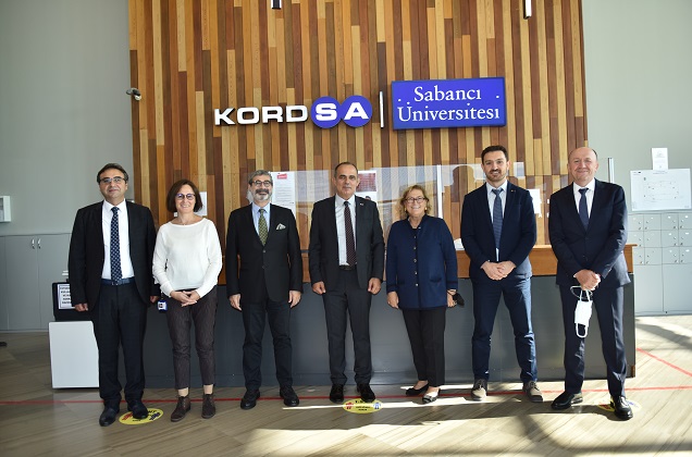 Kurucu Mütevelli Heyeti Başkanımız Güler Sabancı KTMM’yi ziyaret etti