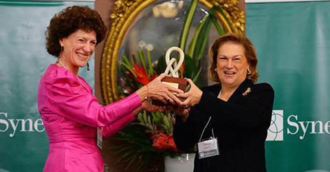 Güler Sabancı'ya “David Rockefeller Ödülü”