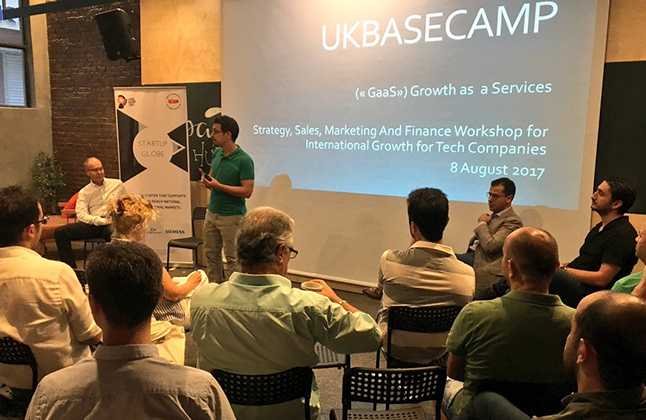 Globalde büyümek isteyen girişimcilere yönelik meetup
