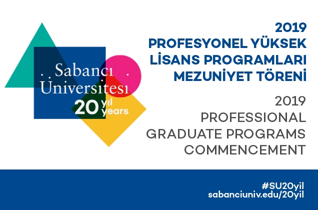 Profesyonel Yüksek Lisans Programları Mezuniyet Töreni