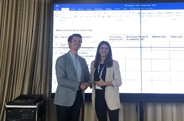 Deep-Tech PRIMER Showcase Birincisi Soyl-Gel oldu