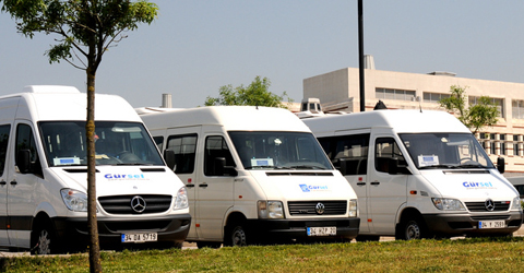 Yaz Dönemi Shuttle programı