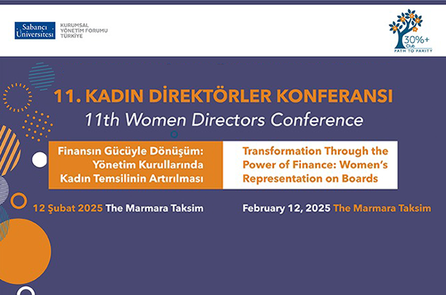 11. Türkiye Kadın Direktörler Konferansı Programı