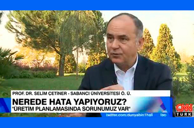 Selim Çetiner "Dünyanın 1001 Hali" Programında