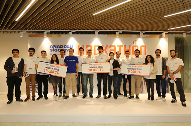 MDBF öğrencilerimiz Hackathon'da birinci oldu