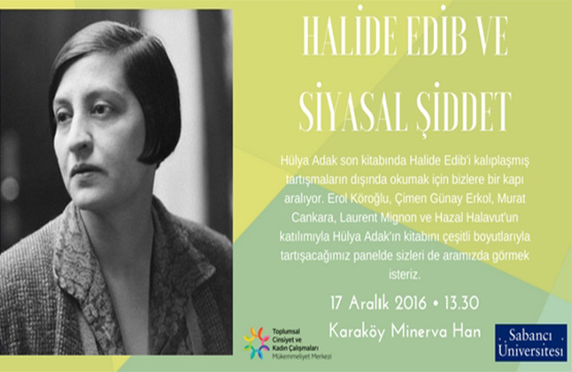 "Halide Edib ve Siyasal Şiddet"