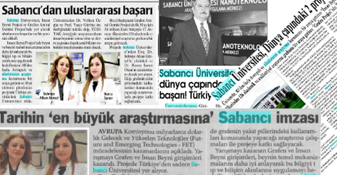 'Amiral Gemisi' projelerimiz basında!