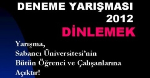 Deneme Yarışması 2012: Dinlemek
