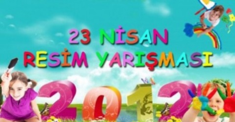 23 Nisan resim yarışması
