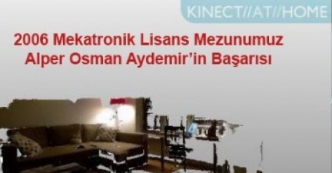 2006 Mekatronik Mezunumuz Alper Osman Aydemir’in Buluşu