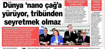 Basında SUNUM'un Açılış Töreni