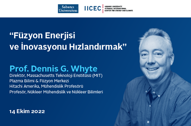 Bilim İnsanı Prof. Whyte IICEC semineri için Türkiye’ye geliyor