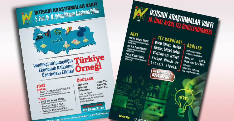 İktisadi Araştırmalar Vakfı yarışmaları