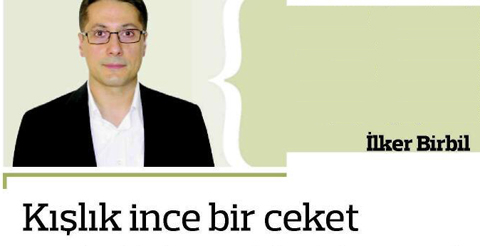 Kışlık İnce Bir Ceket