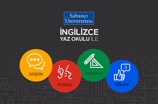 Sabancı Üniversitesi’nden İngilizce Yaz Okulu