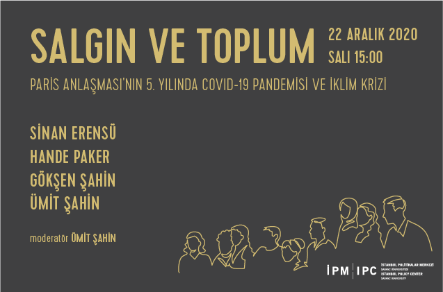 "Paris Anlaşması'nın 5. Yılında COVID-19 Pandemisi ve İklim Krizi"