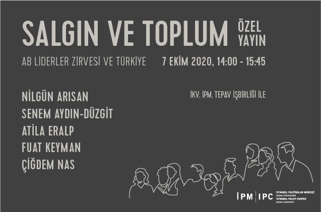 İstanbul Politikalar Merkezi’nden “Salgın ve Toplum” Özel Yayını
